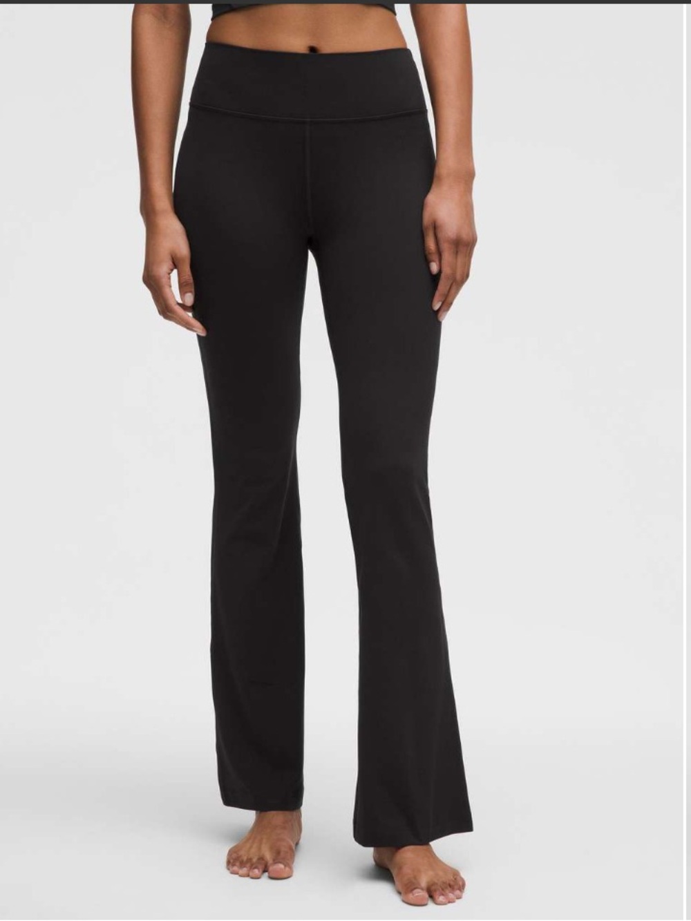 Lululemon Groove Sz 4 Nulu High-Rise Flared Pant *Regular In Black 2025